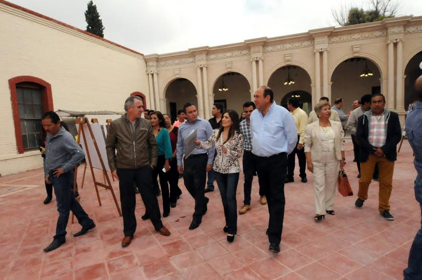 Avanza Coahuila en rehabilitación de edificios históricos.