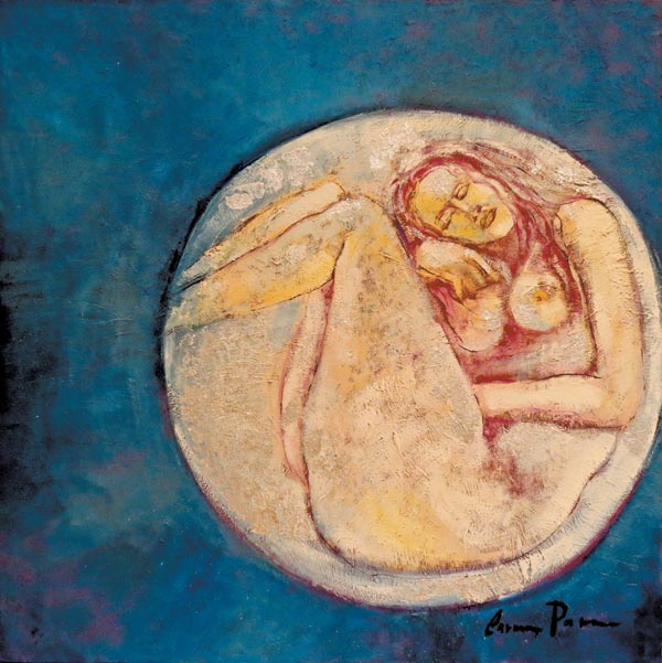 “Decidí crear arte sacro, porque cada día el mundo es más superficial”