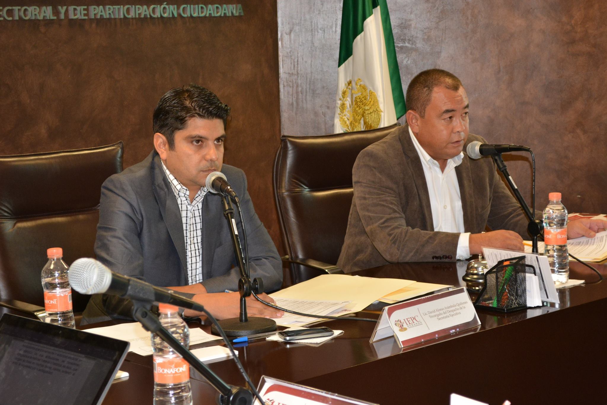 El Partido Duranguense podría perder su registro.