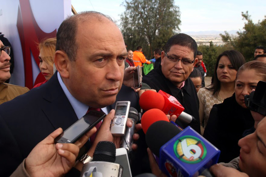 Gobernador de Coahuila, Rubén Moreira Valdez.
