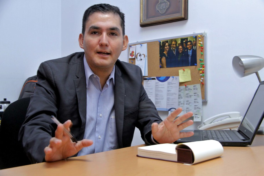 Jaime Ruiz Lobera, Gerente de la Camerata de Coahuila.