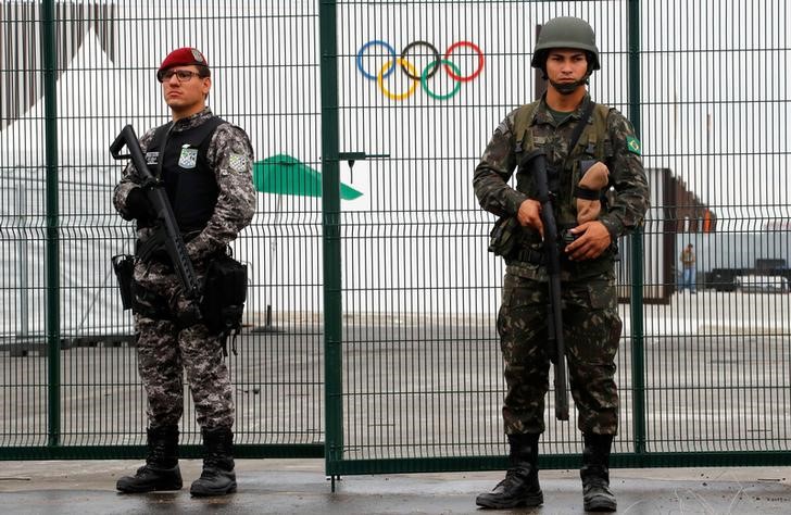 La seguridad previo a los Juegos Olímpicos de Río