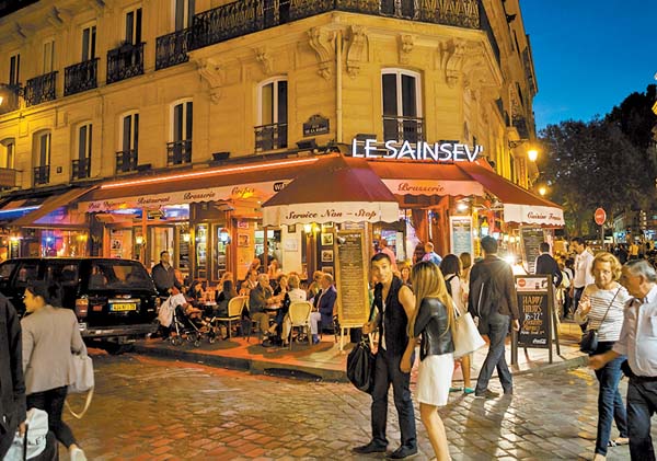 Para muchos, París no siempre vale exponerse a un ataque.