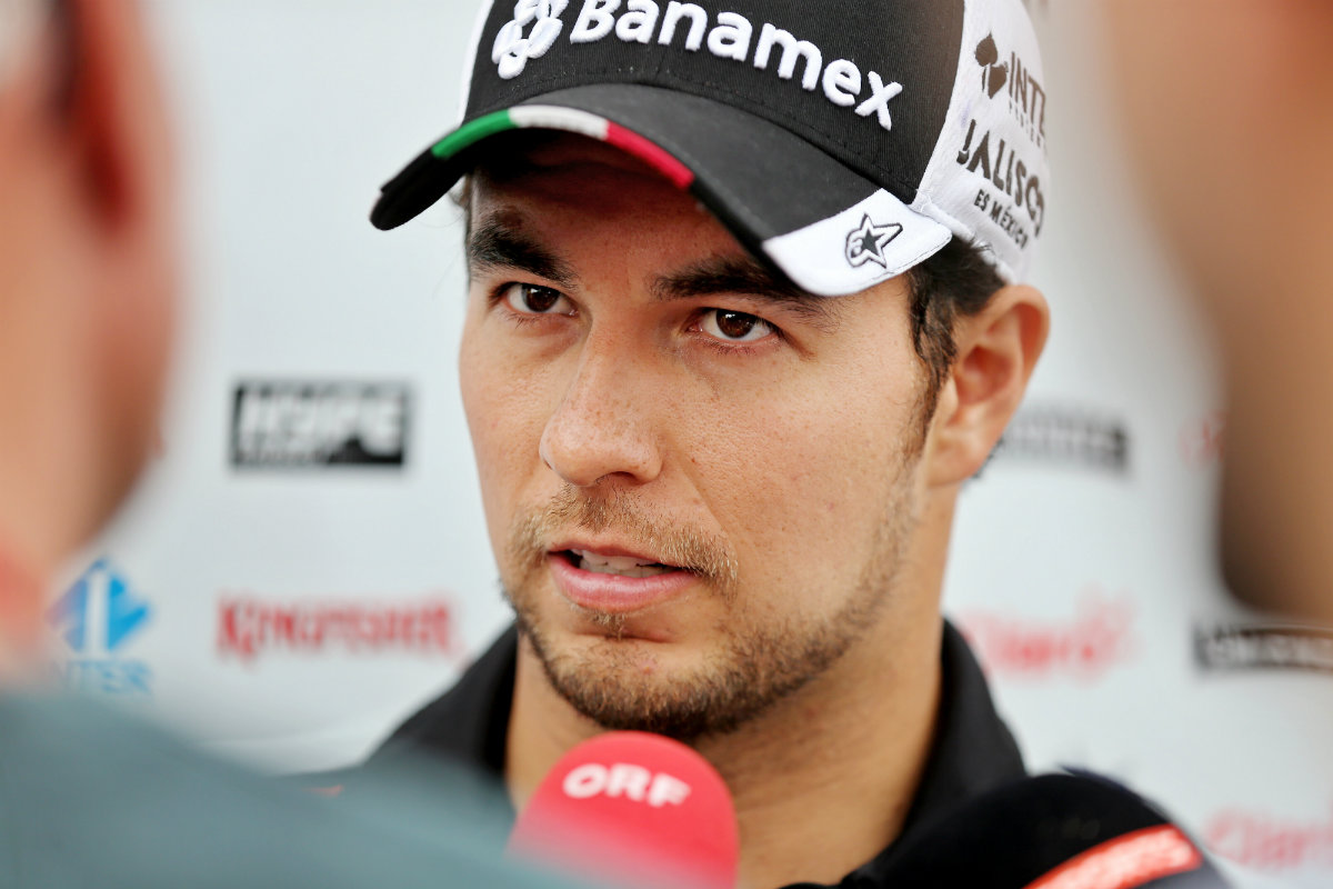 Sergio 'Checo' Pérez