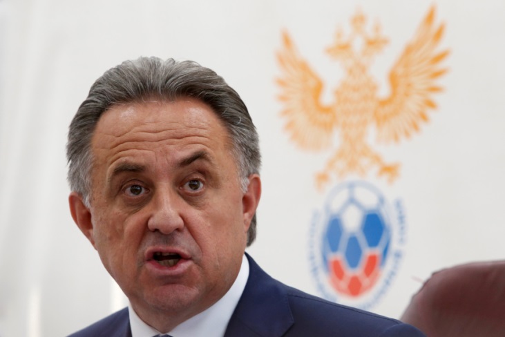 Vitali Mutkó, ministro de deportes Ruso
