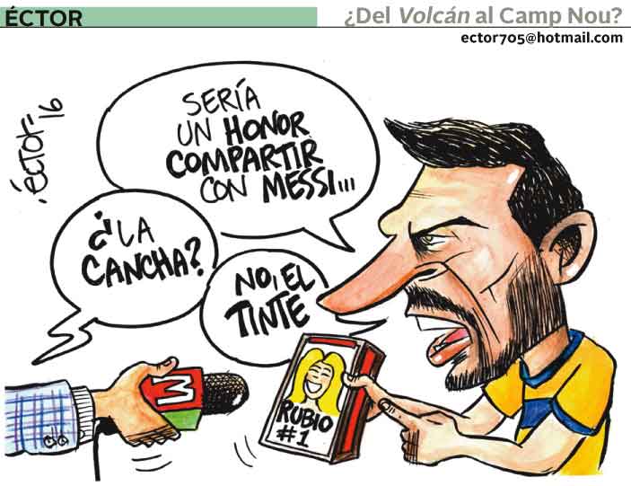 ¿Del 'Volcán' al Camp Nou?
