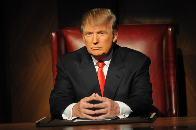 Donald Trump en 'Celebrity Apprentice'.