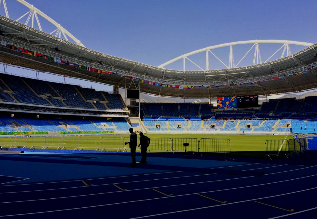 El Engenhao Olympic Stadium