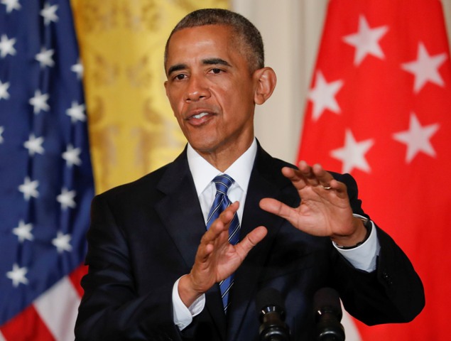 El presidente de Estados Unidos, Barack Obama.