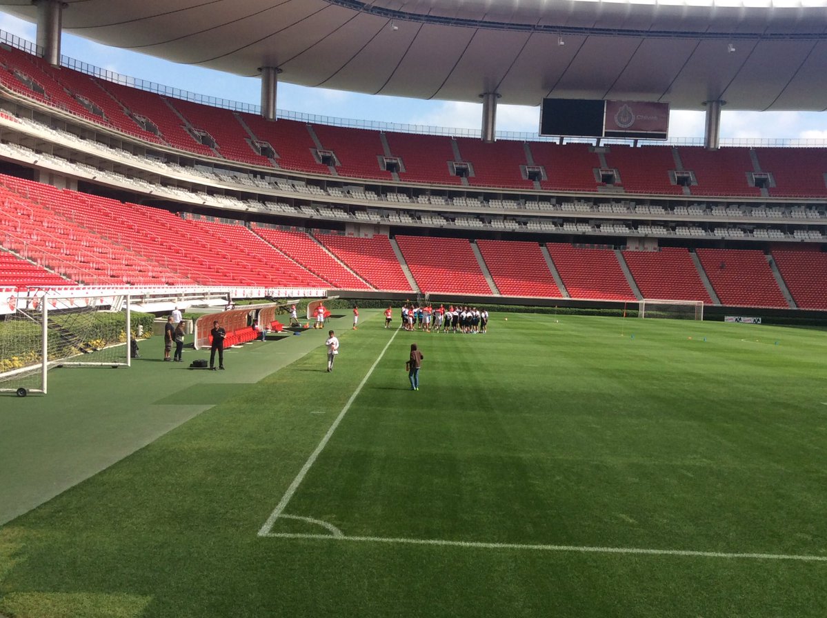 El equipo de Almeyda hizo trabajos de gimnasio en el mismo recinto rojiblanco y después saltaron a la cancha 