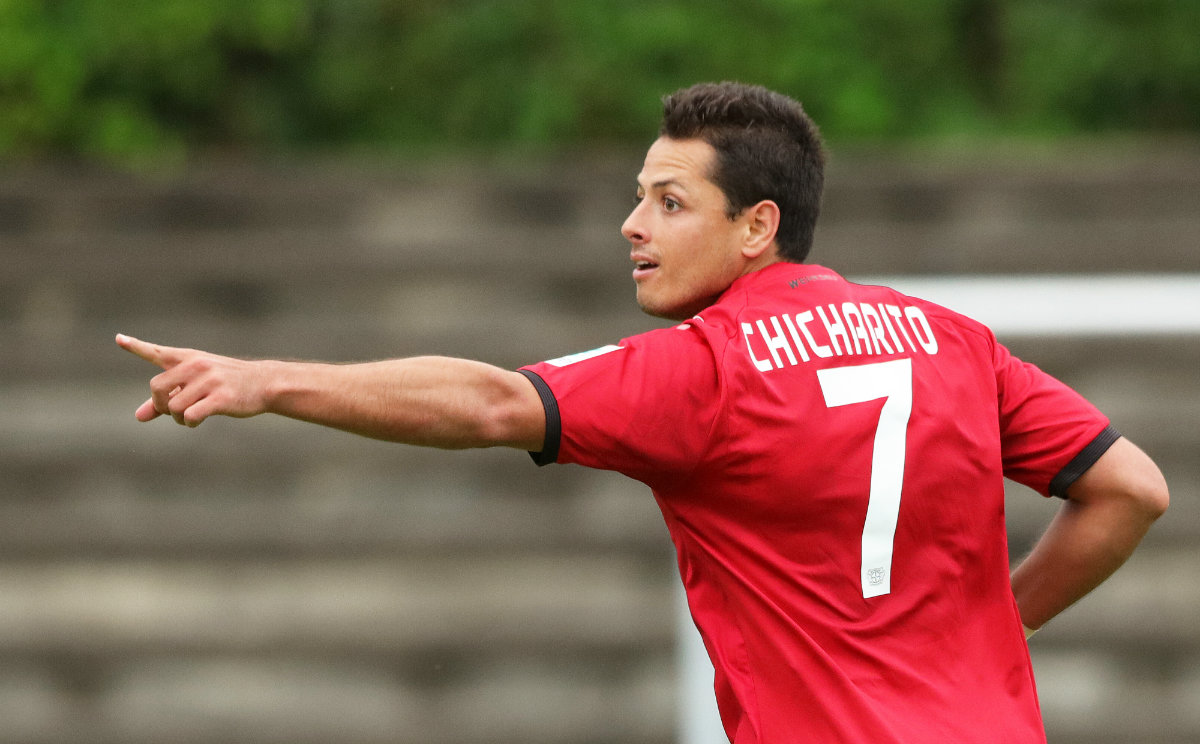 Javier 'Chicharito' Hernández