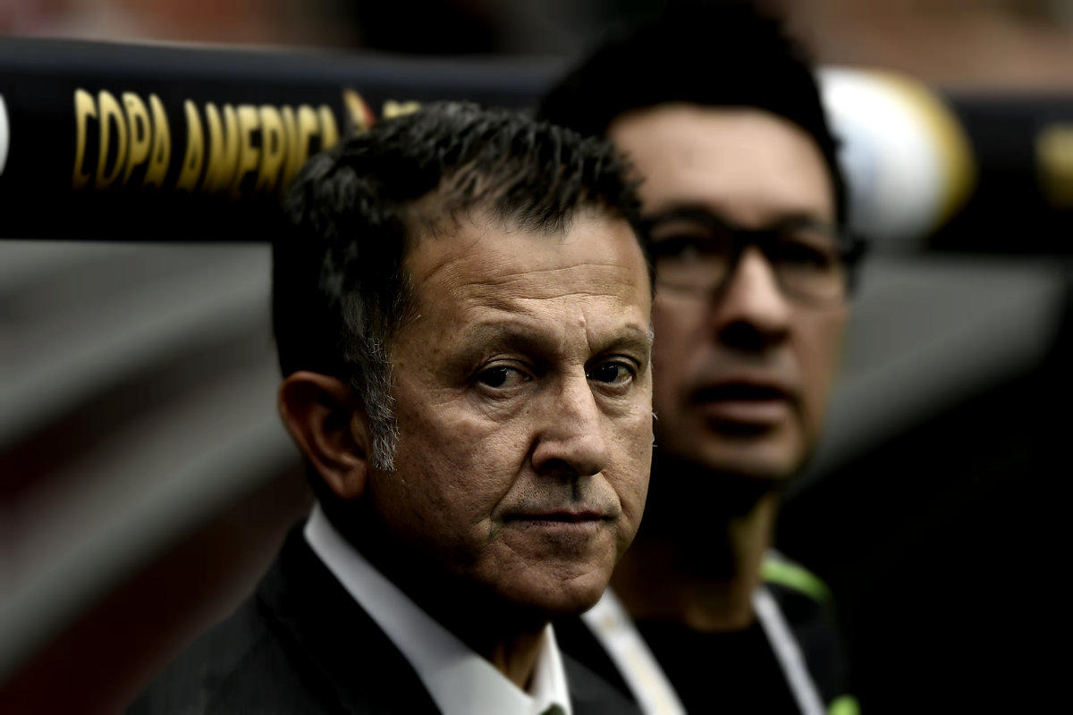 Juan Carlos Osorio, técnico de México 