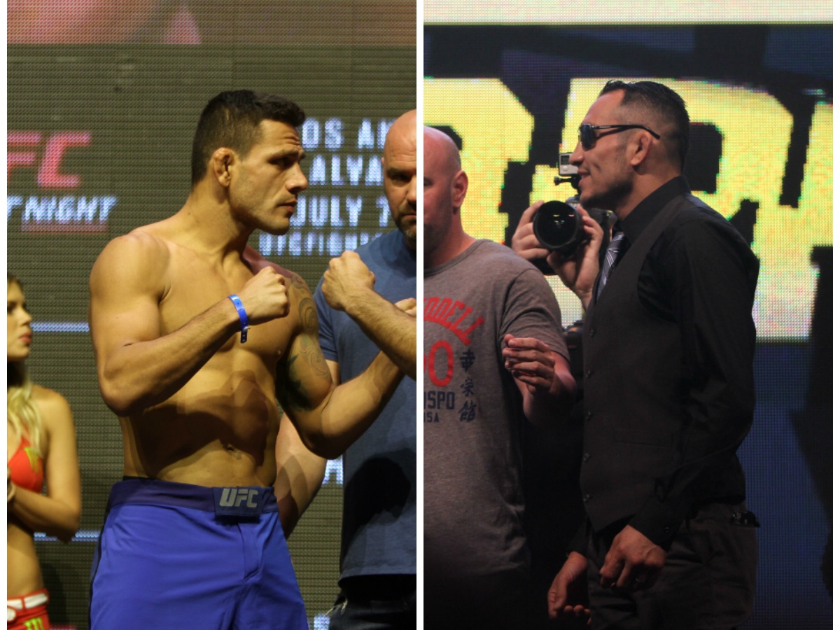 Rafael Dos Anjos enfrentará a Tony Ferguson en México