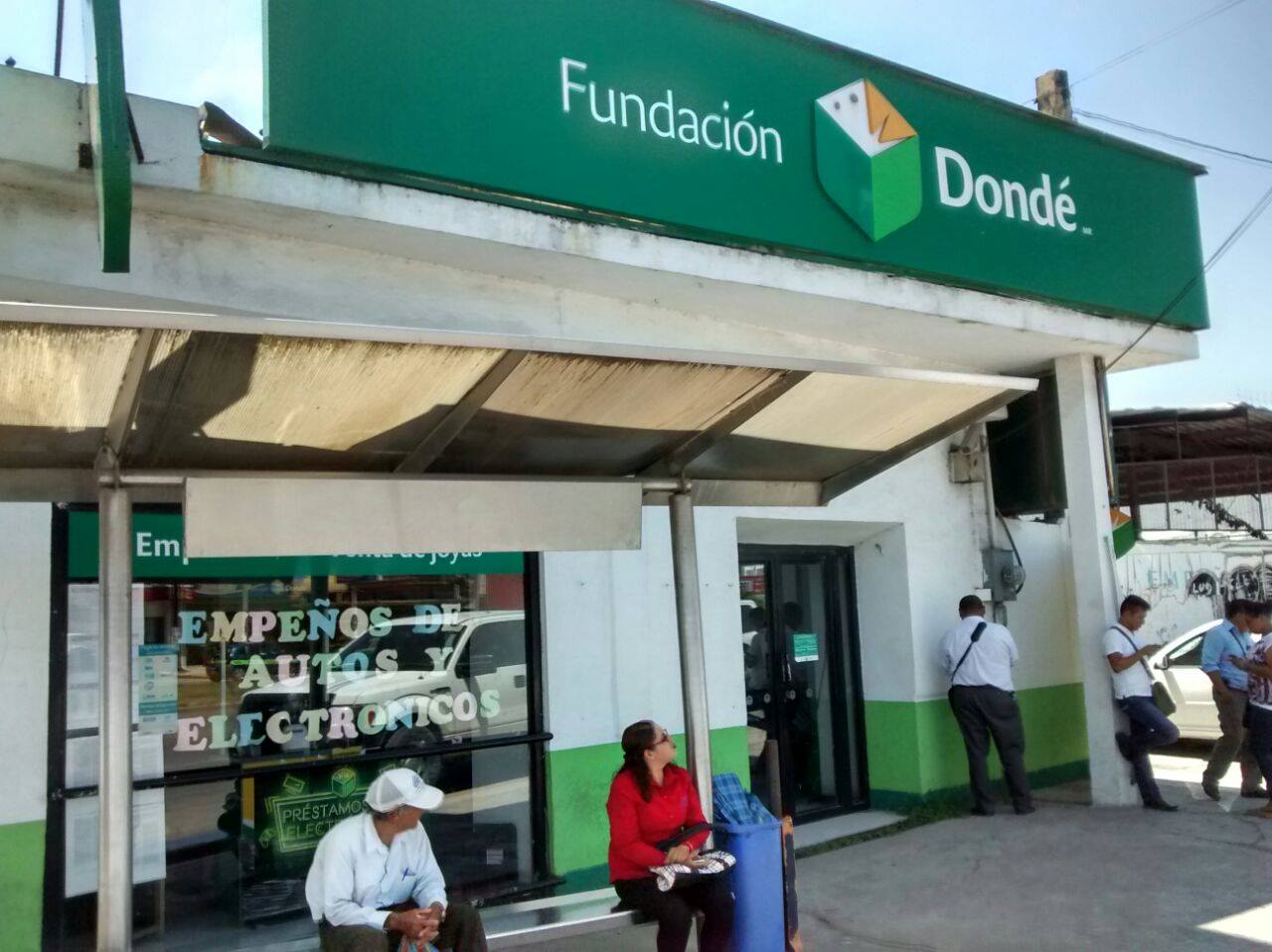 Asalto a casa de empeño.