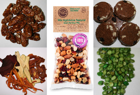 Belara se enfoca a la producción de botanas y confitería orgánicas.