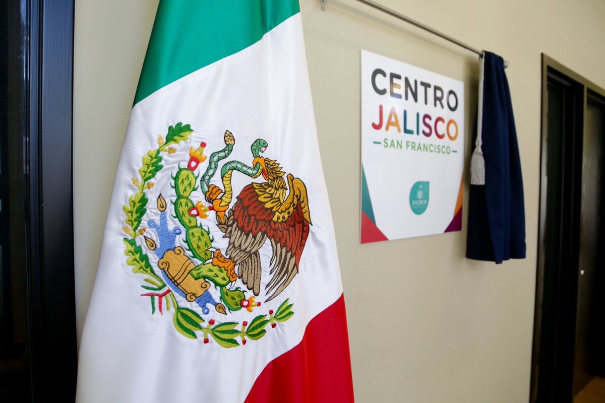 Casa Jalisco en San Francisco está ubicada dentro de las instalaciones del Consulado de México en la misma ciudad.