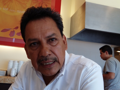 Coordinador de los 26 alcaldes del PRD en Guerrero, Pablo Higuera Fuentes.
