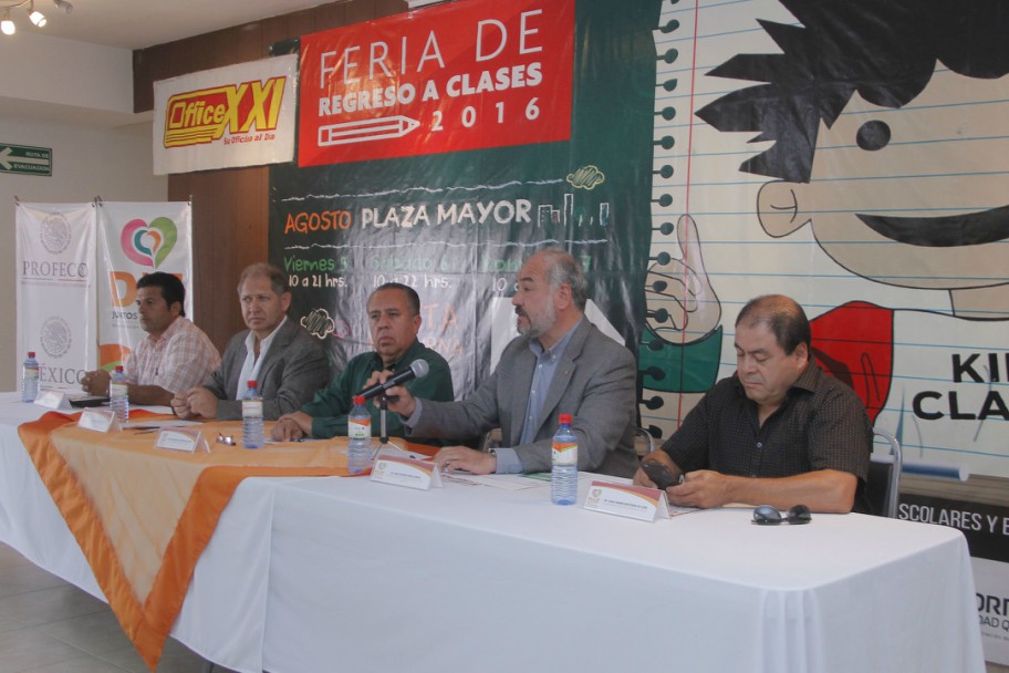 La feria de Regreso a Clases se realizará en la Plaza Mayor de Torreón del 5 al 7 de agosto.