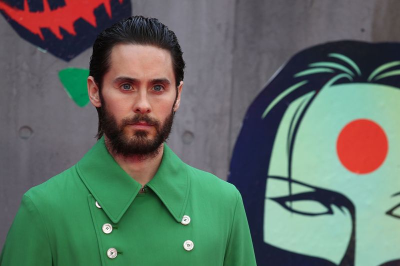 Jared Leto interpreta al Joker. 