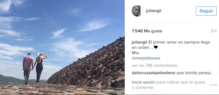 La pareja retomó su relación y así lo demostraron en Instagram.