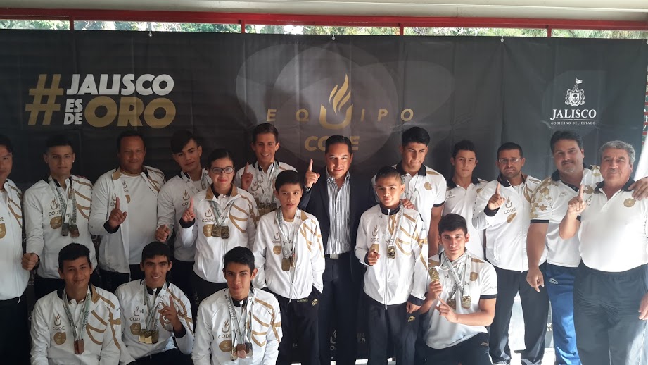 Marx Miranda destacó en especial que para esta edición, Nuevo León y Baja California perdieron el puesto de honor ante Jalisco en deportes que anterio