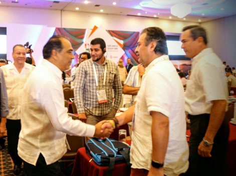 El gobernador de Guerrero, Héctor Astudillo Flores.