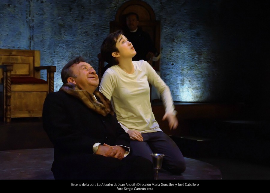 Escena de La Alondra