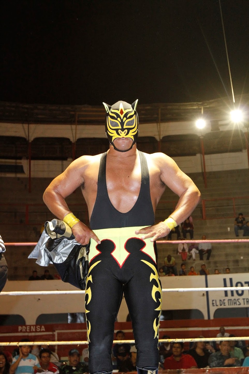 Este jueves habrá un cartel espectacular de lucha libre en la Plaza de Toros de Torreón.