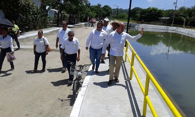 Manuel Cuan Delgado, presidente de Pueblo Viejo 