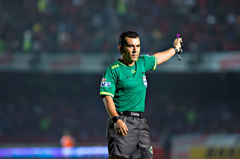 Paul Delgadillo tendrá a su cargo el Veracruz vs. América 