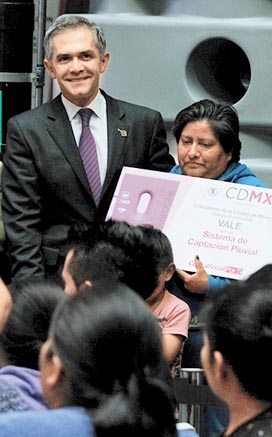 El jefe de Gobierno. 