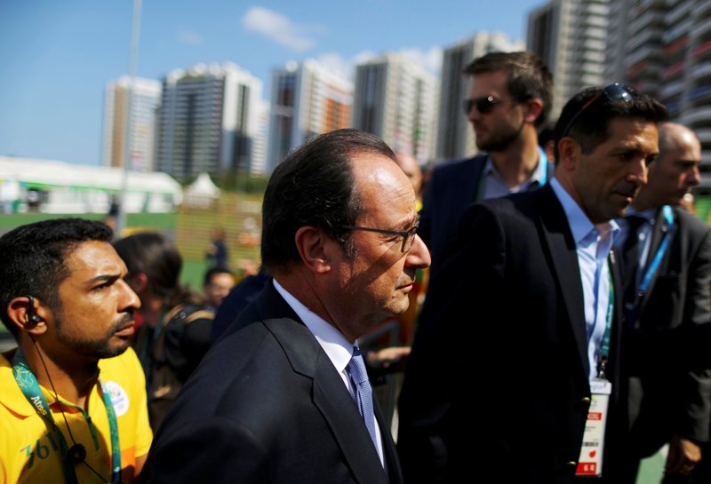 Francois Hollande, estará presente en la ceremonia inaugural de los Juegos de Río