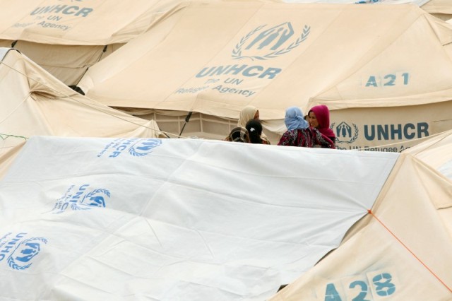 Según un informe del Alto Comisionado de las Naciones Unidas para los Refugiados (ACNUR), el grupo terrorista secuestró a más de tres mil personas que