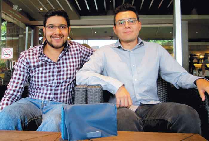 Michel Gutiérrez Hassan y Francisco Díaz Mendoza.