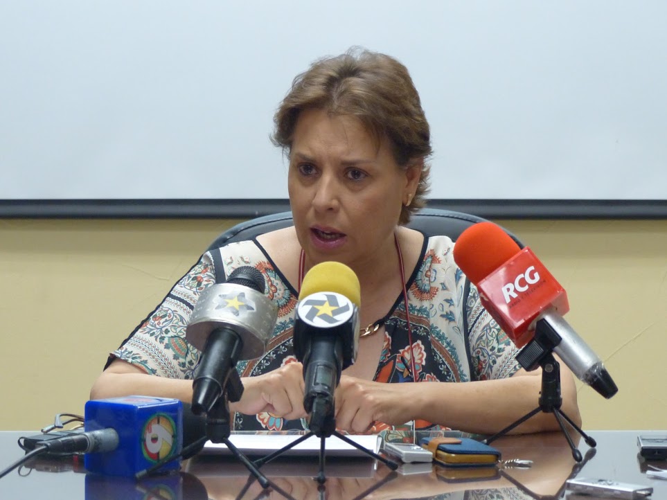 Norma González, titular de la Secretaría del Trabajo en Coahuila.