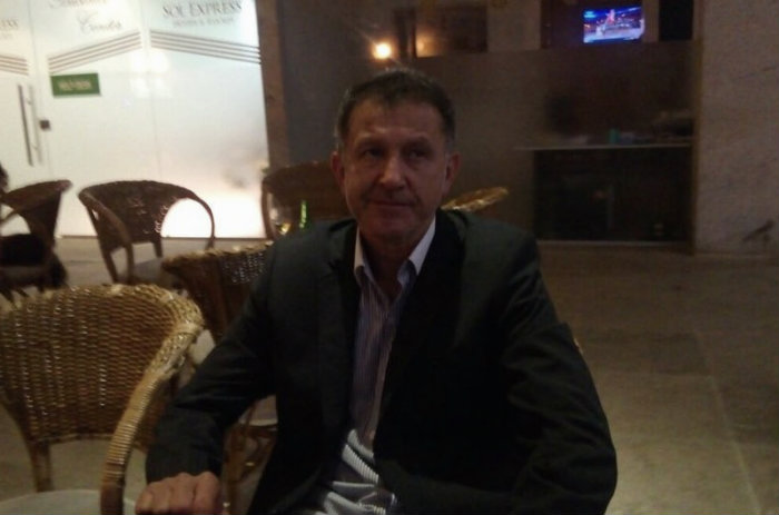 Osorio desde Brasil para ver al Tri Olímpico 