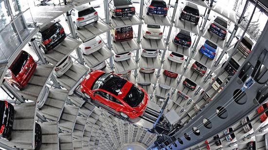 Planta de la Volkswagen.