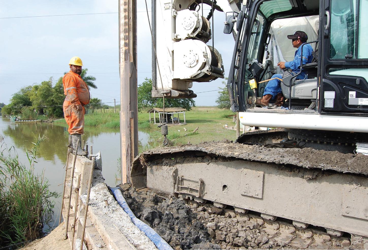 Se resignan a la extracción de agua del río pero piden beneficios.