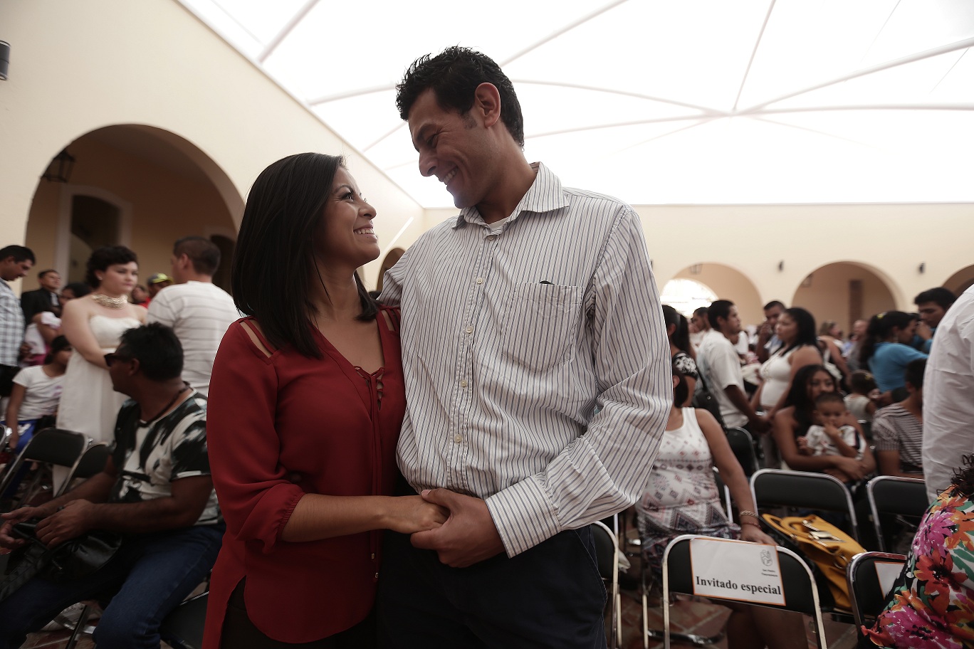 Tlaquepaque llevó a cabo una ceremonia de matrimonios colectivos. 