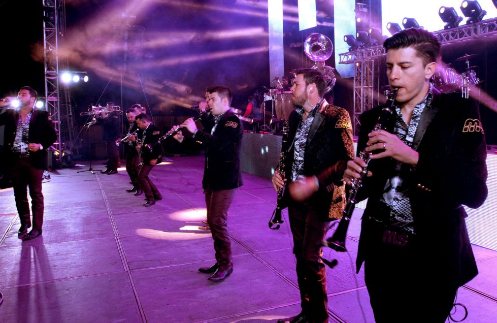 La Banda MS lidera las ventas de boletos para el tradicional Palenque