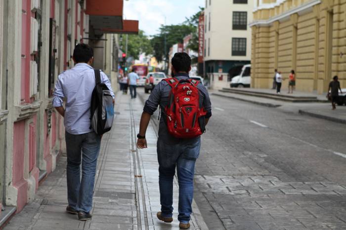 Deserción escolar.