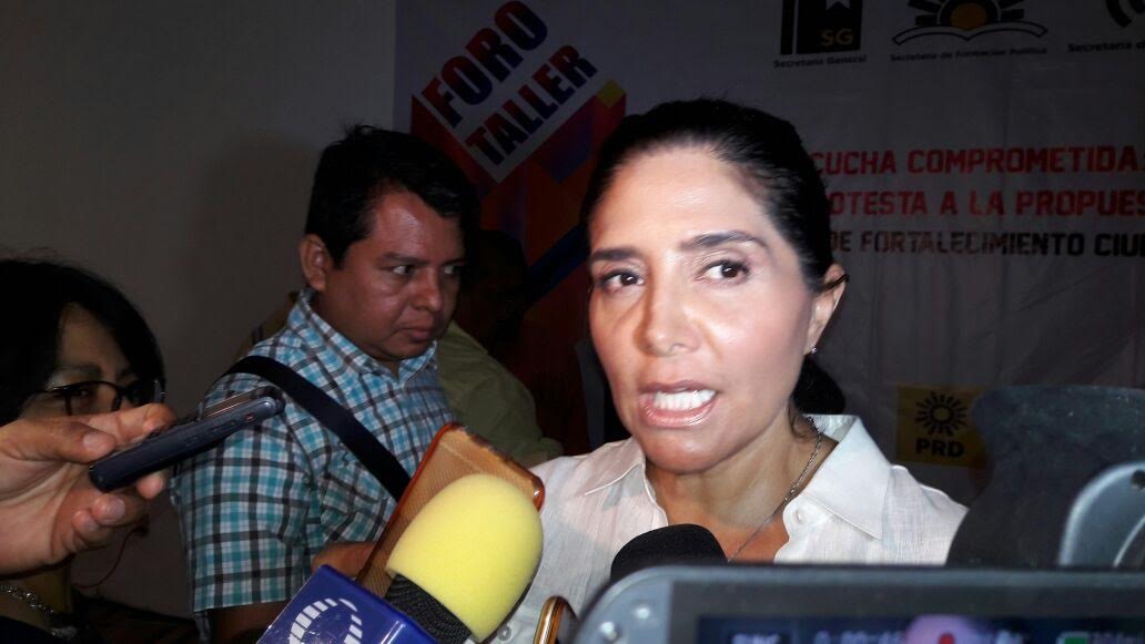 La dirigencia del PRD reconoció su preocupación por la situación de Guerrero. 