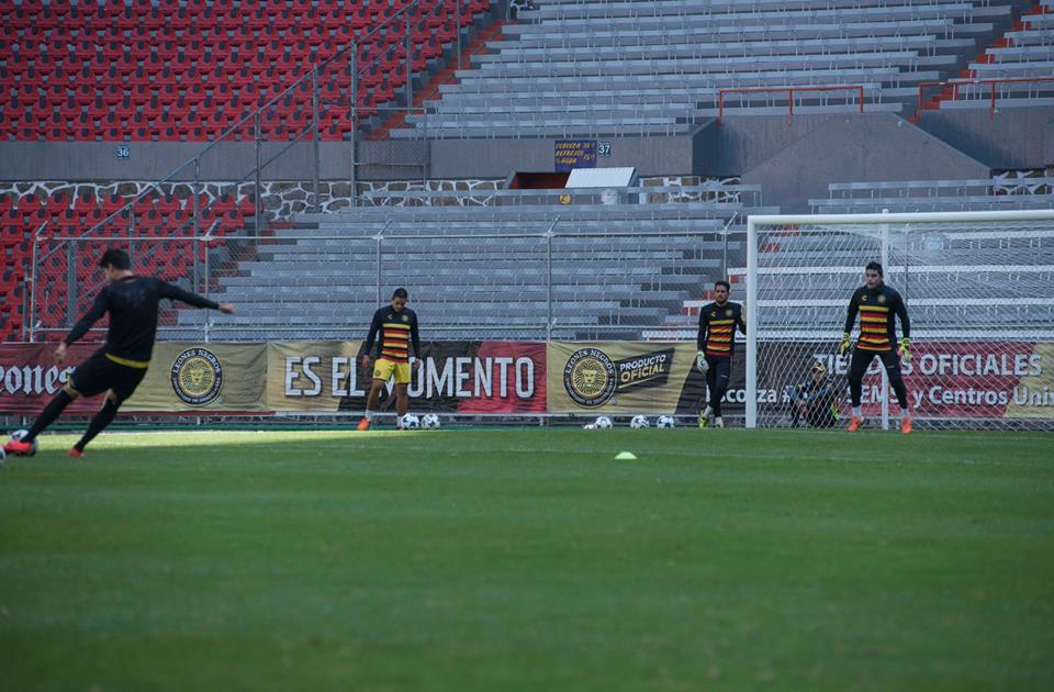  Leones Negros ya se sienten en deuda con su afición