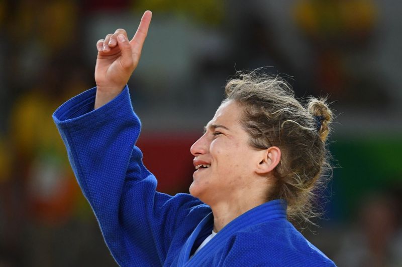 Paula Pareto, judoka argentina