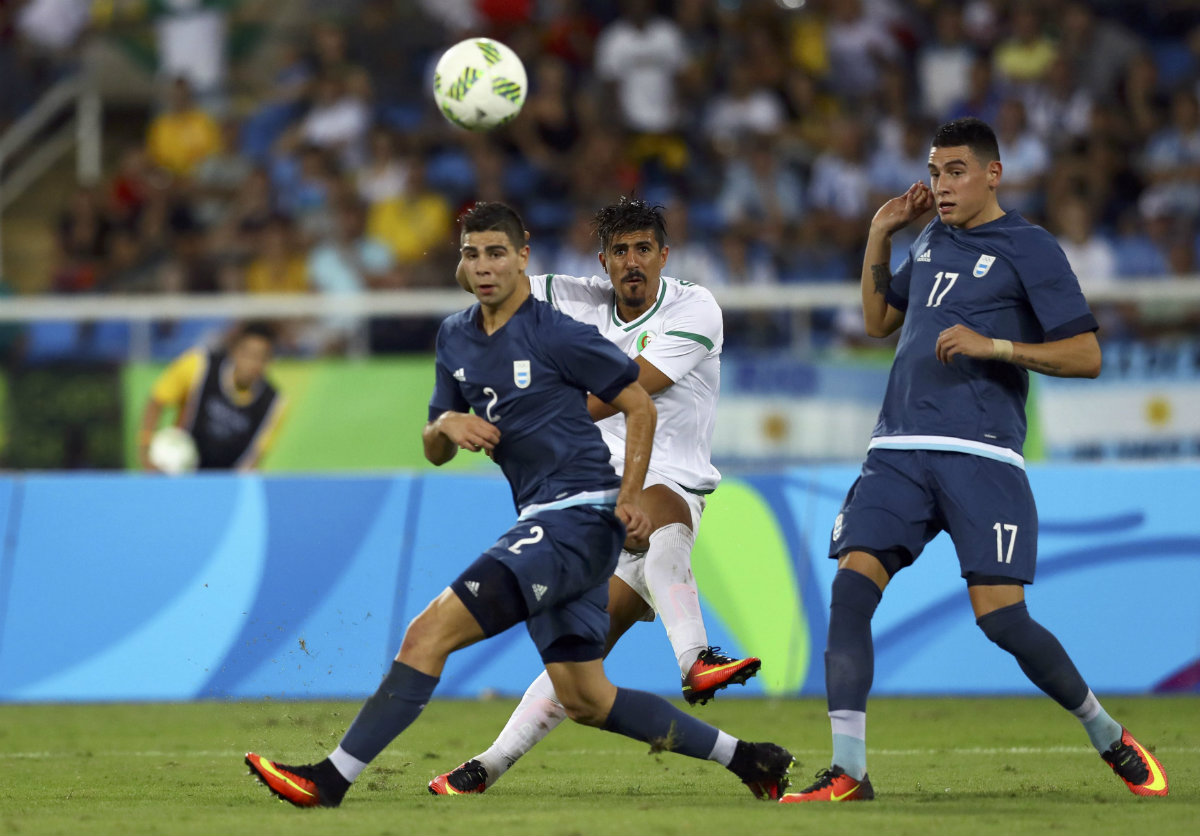 Argentina derrotó a Argelia