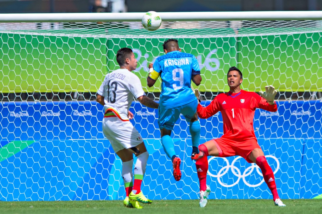 El error de Talavera en el gol de Fiji