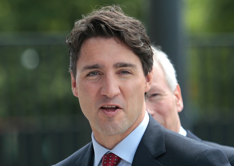 El primer ministro Justin Trudeau.