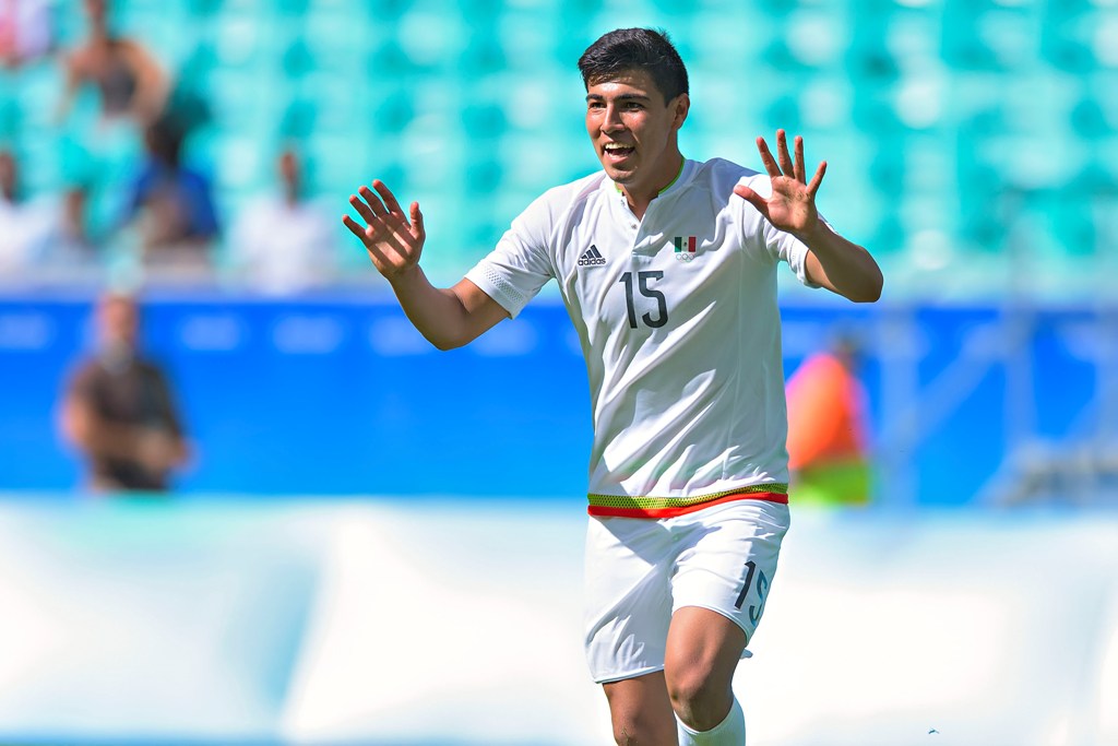 Erick Gutiérrez, figura del Tri ante Fiji 