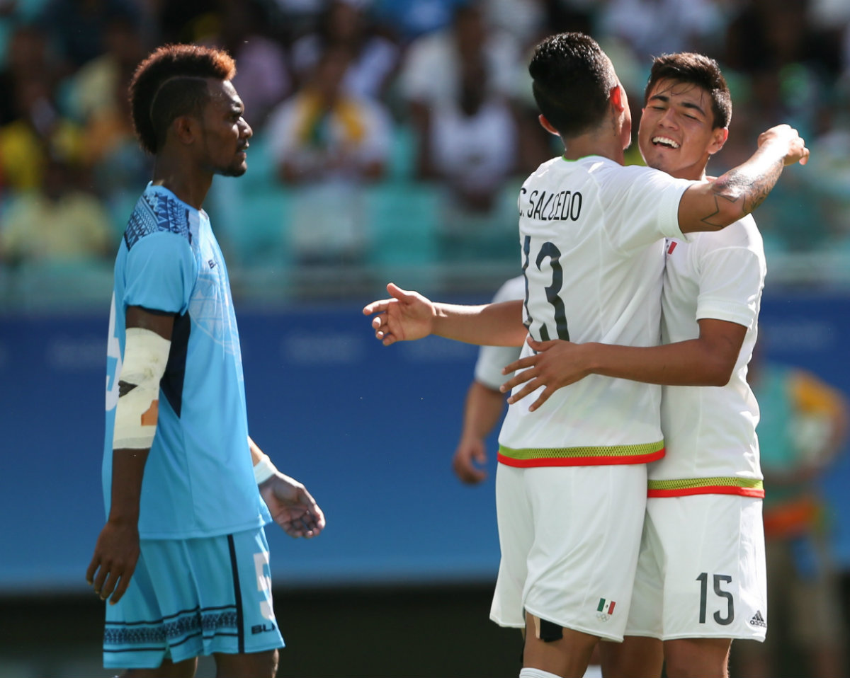 Erick Gutiérrez marcó cuatro goles 