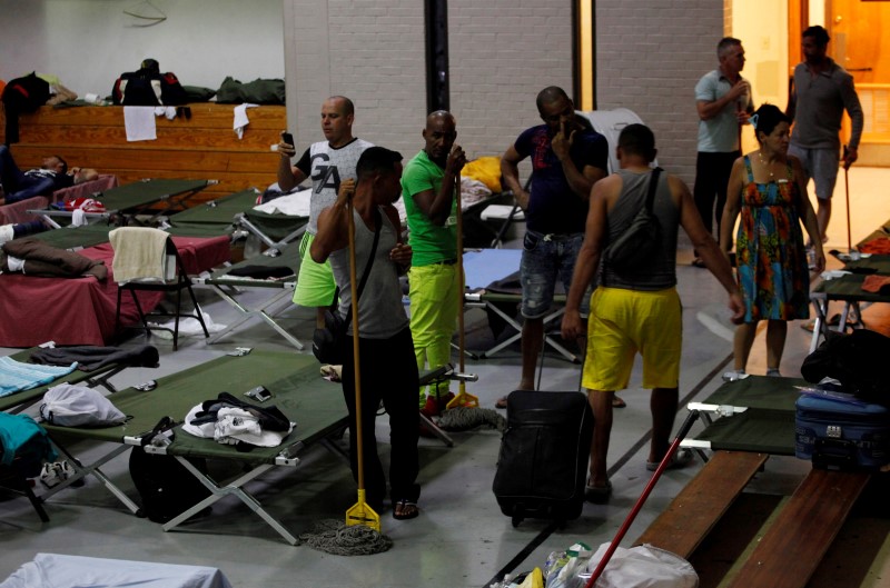 La Habana culpa a Washington por alentar la inmigración ilegal de cubanos a ese país. 